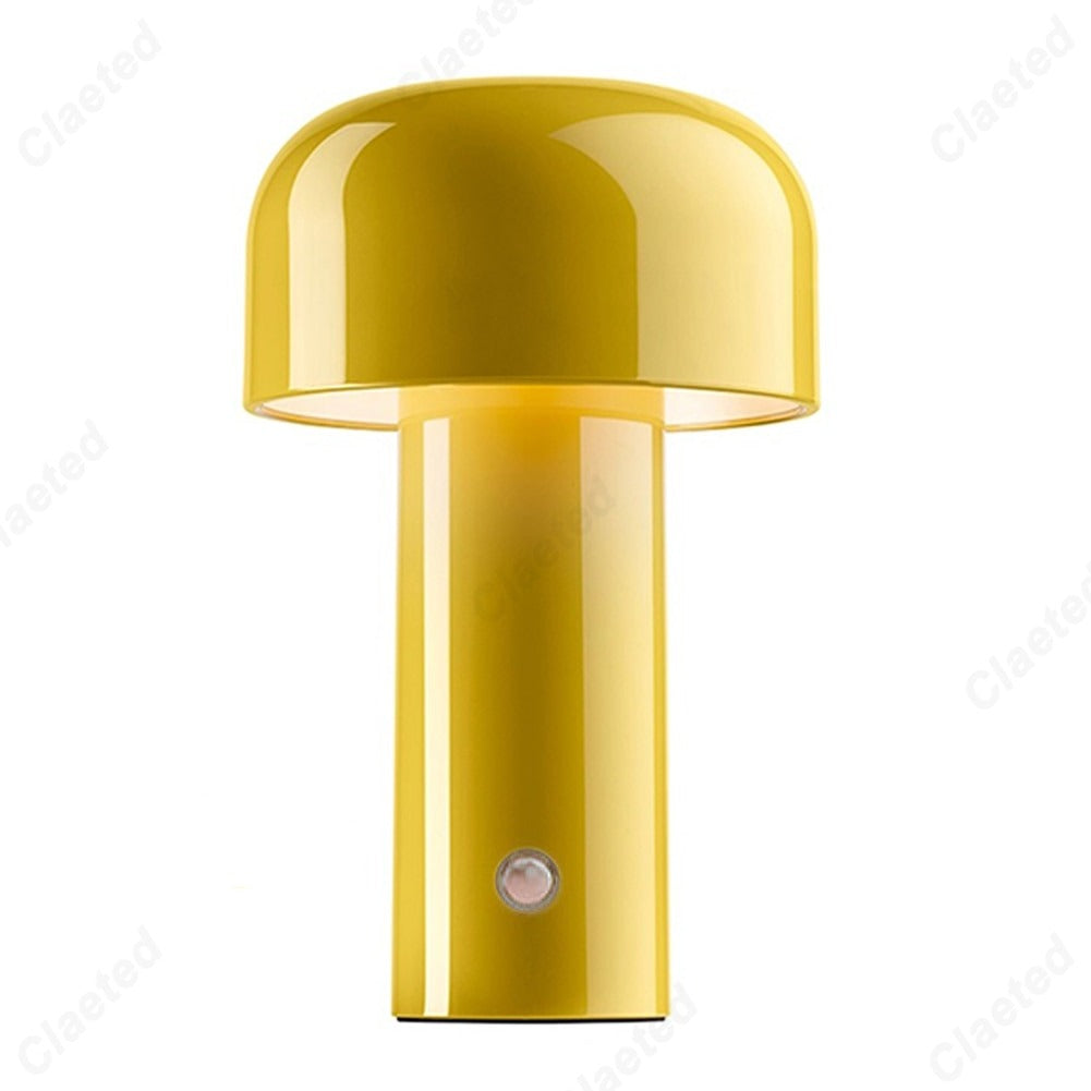 Retro Design LED Bordlampe Trådløs med Berøring (USB)
