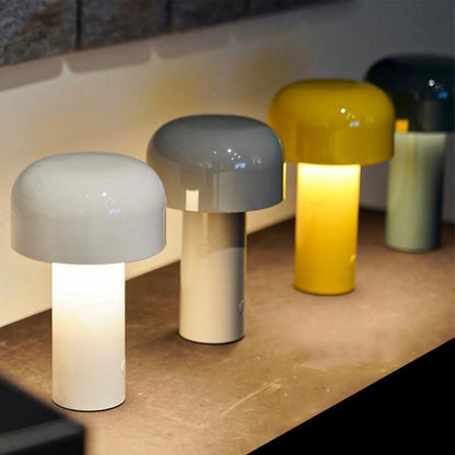 Retro Design LED Bordlampe Trådløs med Berøring (USB)