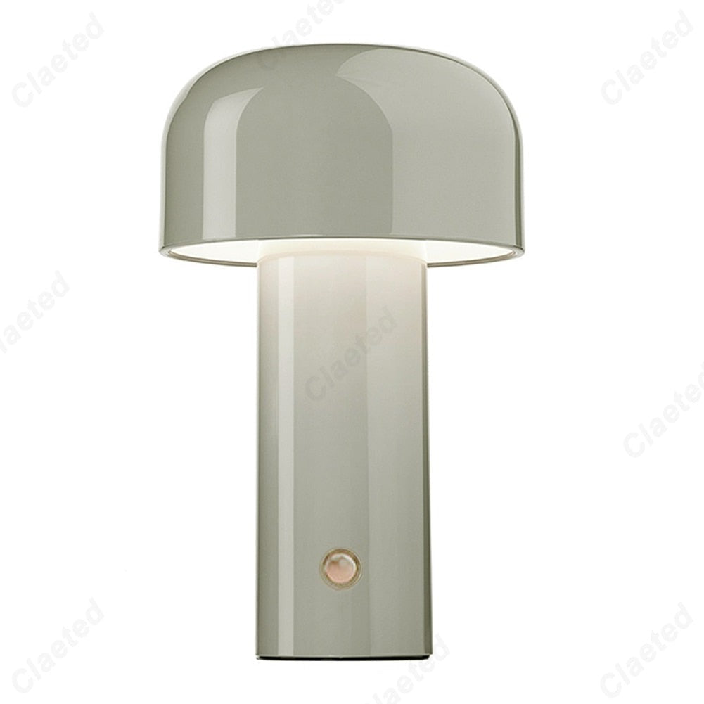Retro Design LED Bordlampe Trådløs med Berøring (USB)