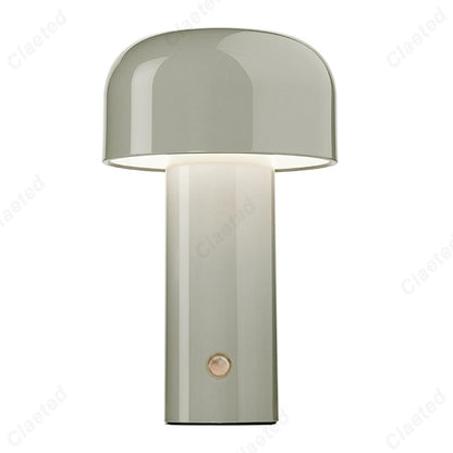 Retro Design LED Bordlampe Trådløs med Berøring (USB)
