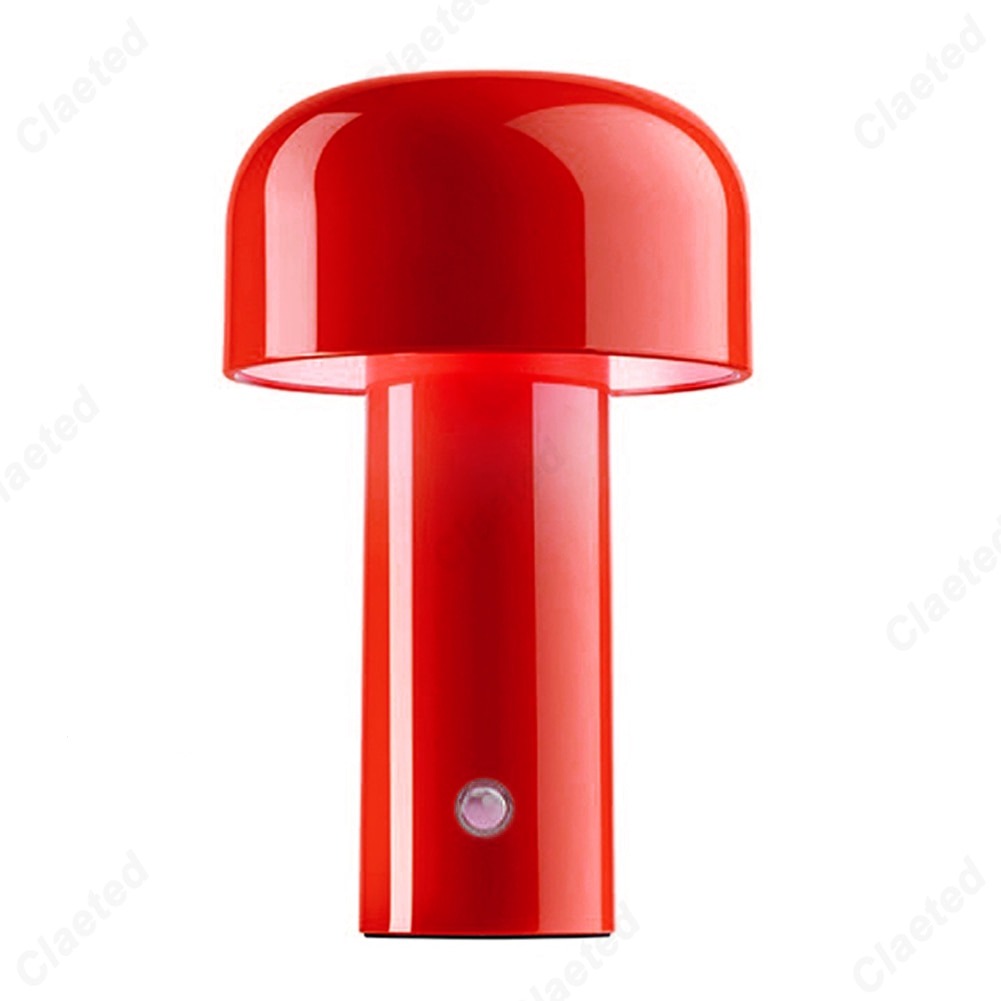 Retro Design LED Bordlampe Trådløs med Berøring (USB)