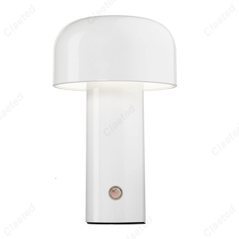 Retro Design LED Bordlampe Trådløs med Berøring (USB)