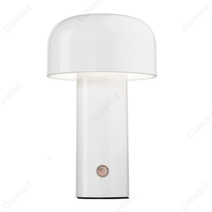 Retro Design LED Bordlampe Trådløs med Berøring (USB)
