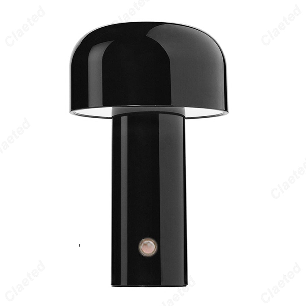 Retro Design LED Bordlampe Trådløs med Berøring (USB)