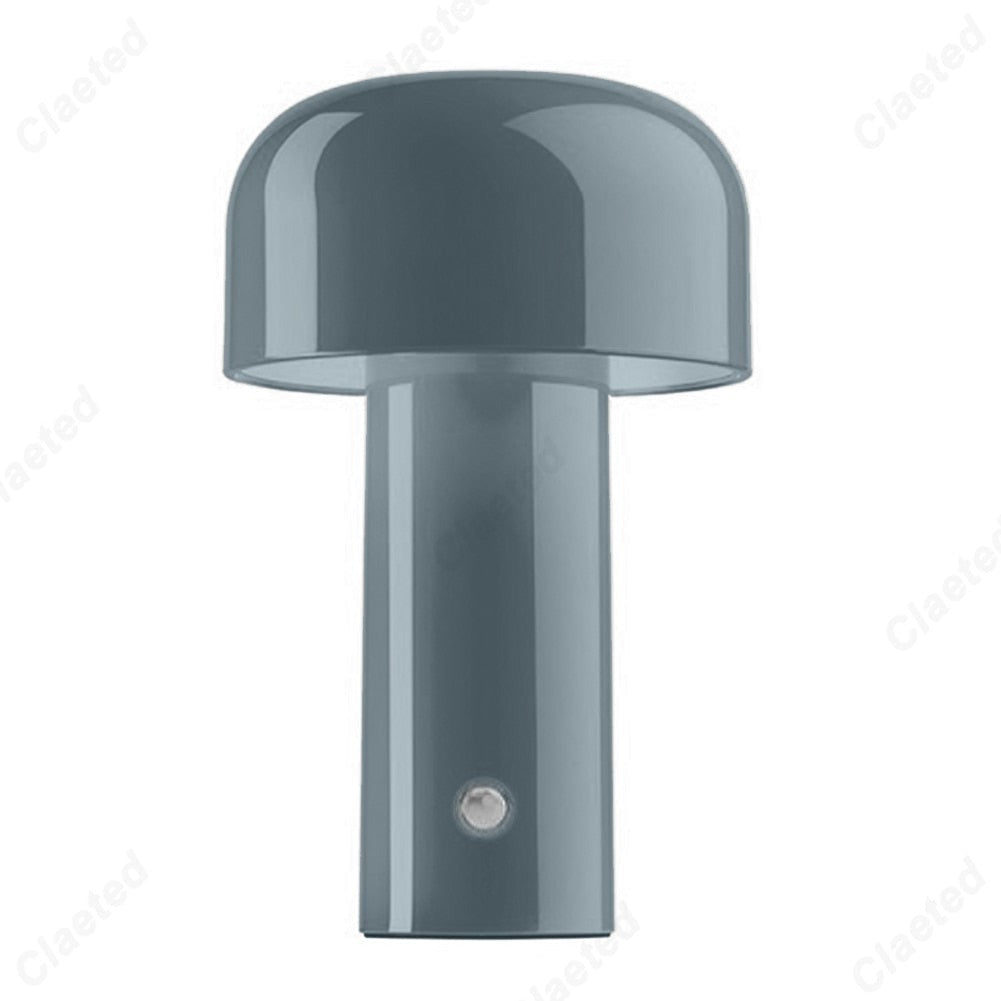 Retro Design LED Bordlampe Trådløs med Berøring (USB)