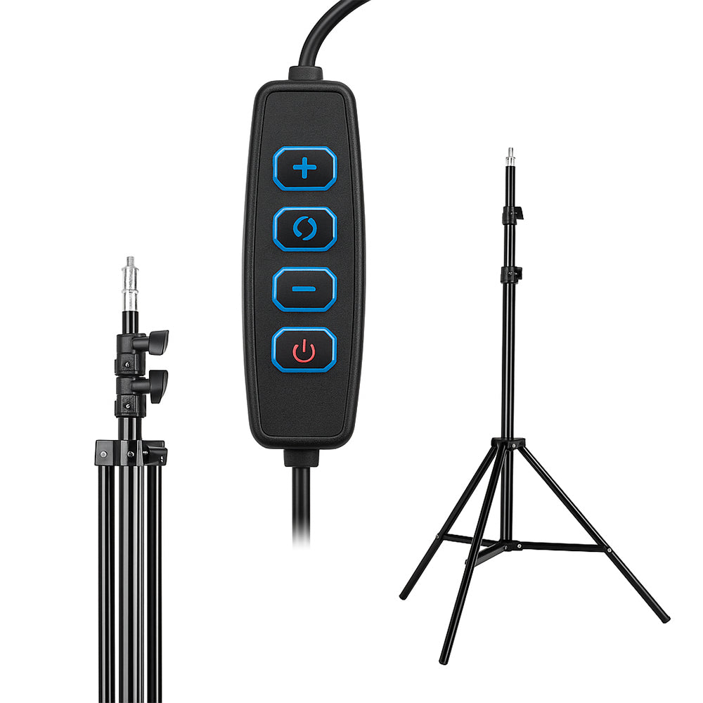 Ringlys med Stativ – 3 Farvetemperaturer – LJJ-26