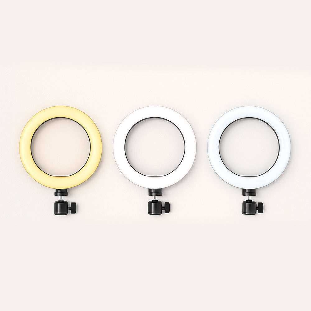 Ringlys med Stativ – 3 Farvetemperaturer – LJJ-26