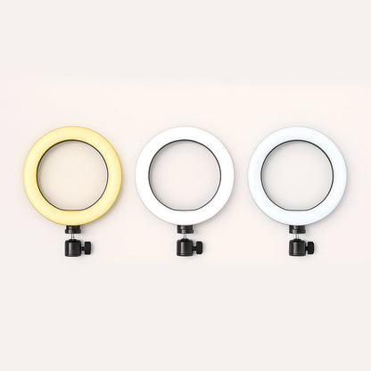 Ringlys med Stativ – 3 Farvetemperaturer – LJJ-26