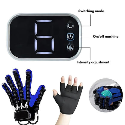 Robotiske Rehabiliteringshandsker med Smart Assistance & Komfort