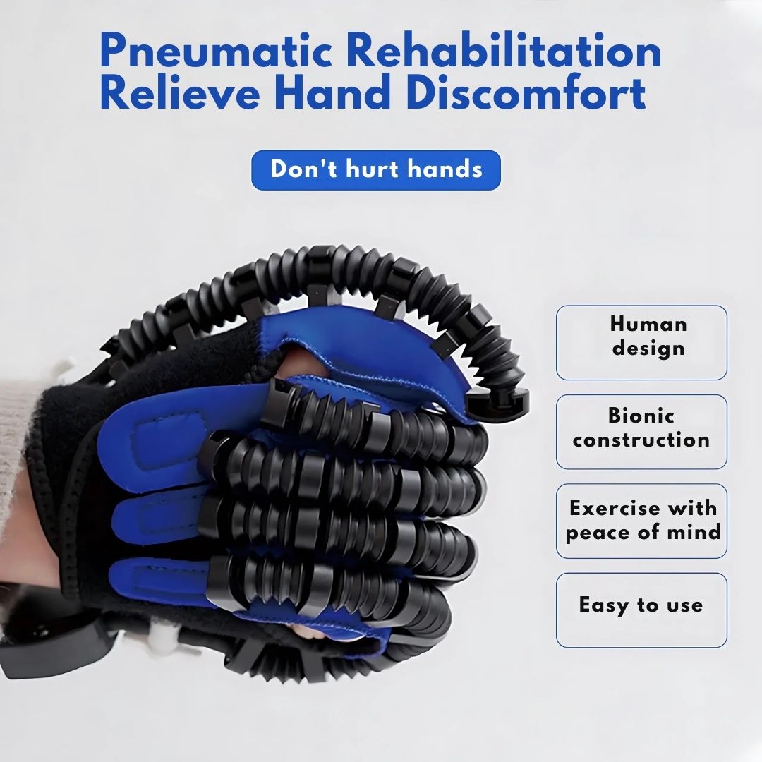 Robotiske Rehabiliteringshandsker med Smart Assistance & Komfort