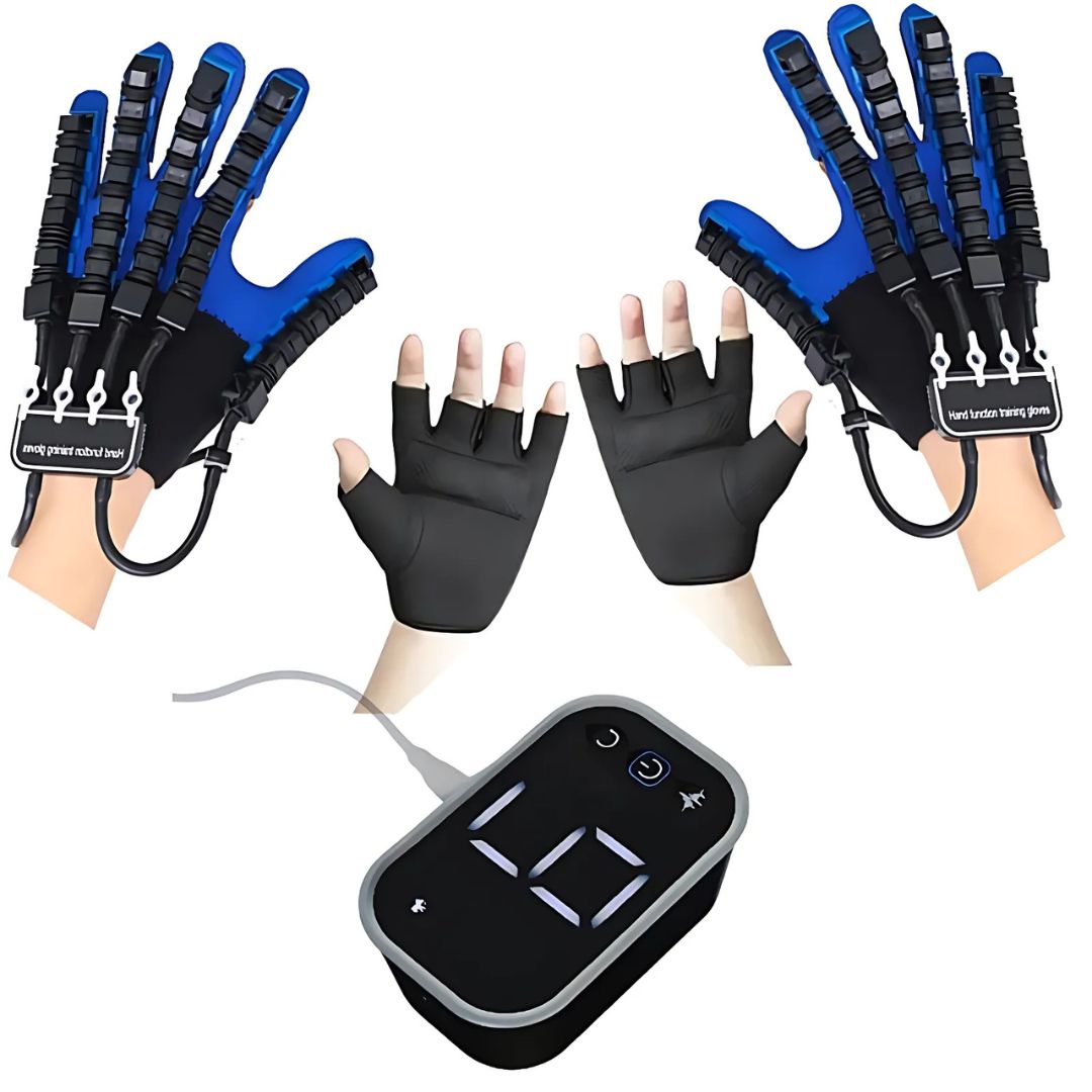 Robotiske Rehabiliteringshandsker med Smart Assistance & Komfort