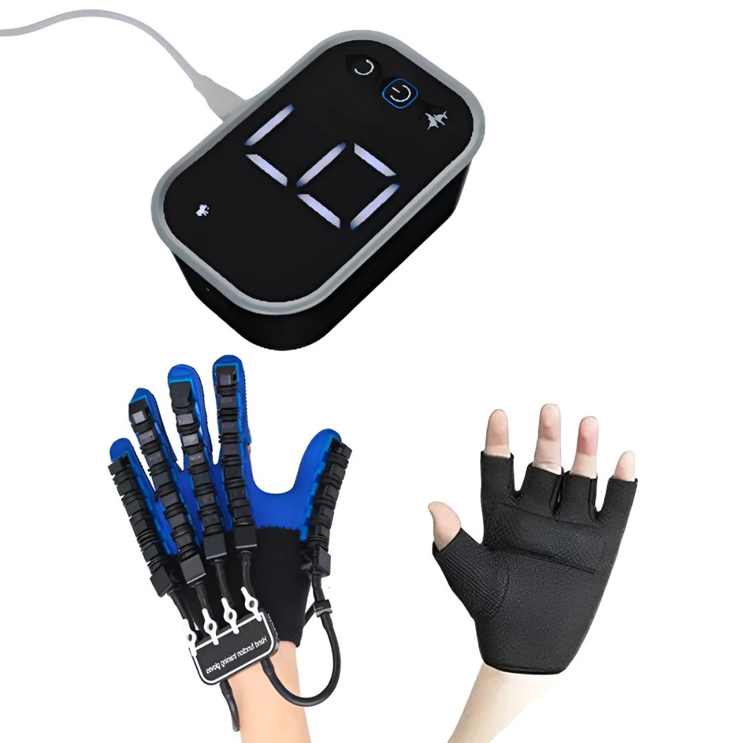 Robotiske Rehabiliteringshandsker med Smart Assistance & Komfort