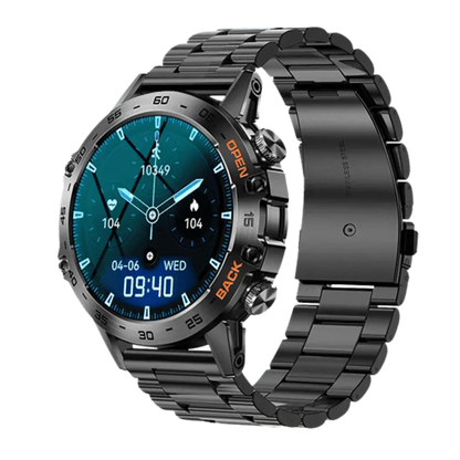 Robust Smartwatch med GPS - Sundhedsovervågning | Bluetooth