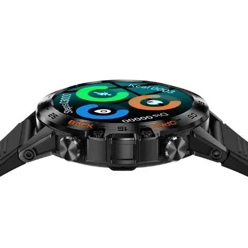Robust Smartwatch med GPS - Sundhedsovervågning | Bluetooth
