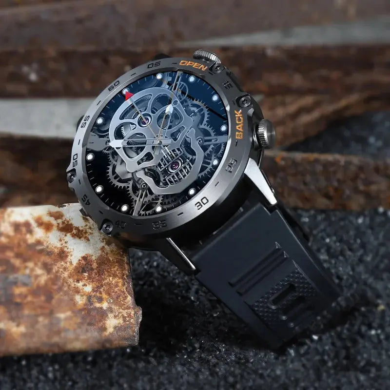 Robust Smartwatch med GPS - Sundhedsovervågning | Bluetooth