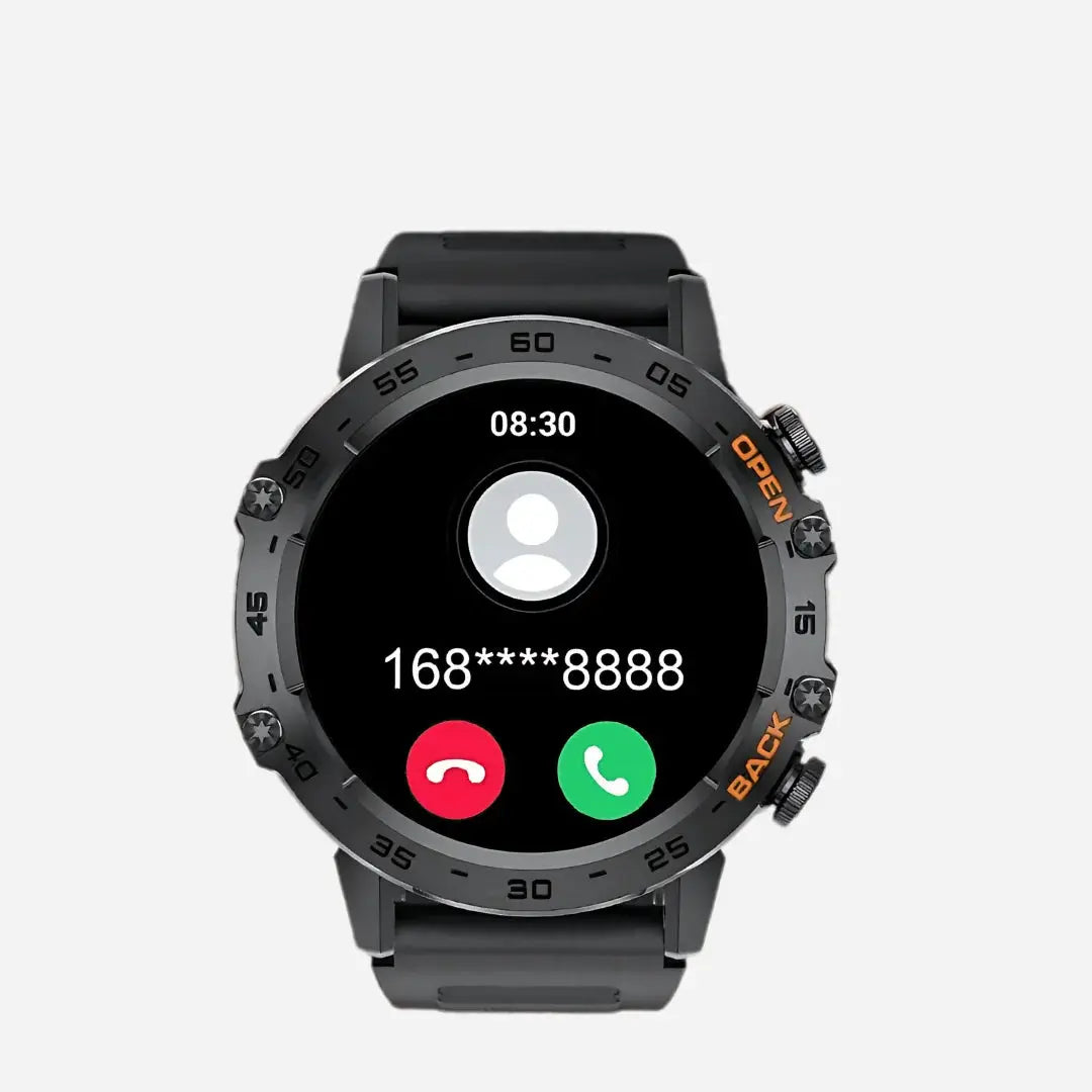 Robust Smartwatch med GPS - Sundhedsovervågning | Bluetooth