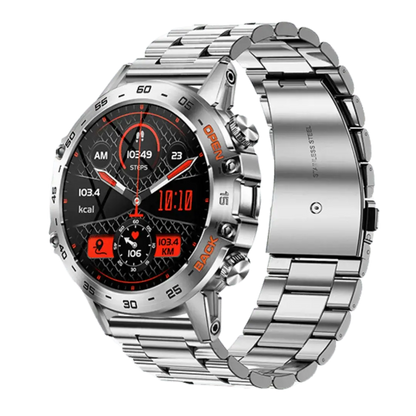 Robust Smartwatch med GPS - Sundhedsovervågning | Bluetooth