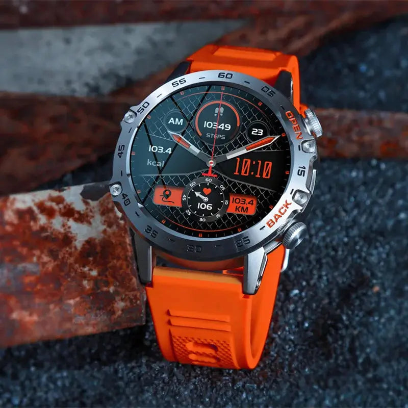 Robust Smartwatch med GPS - Sundhedsovervågning | Bluetooth