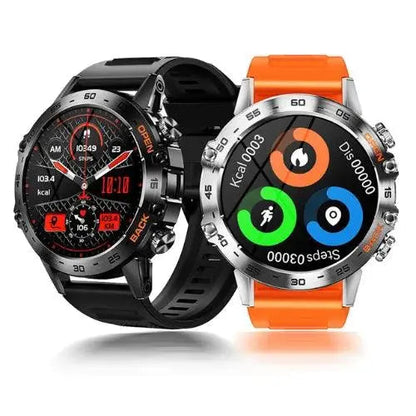 Robust Smartwatch med GPS - Sundhedsovervågning | Bluetooth