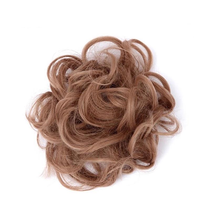 Rodet Knold Fake Hår Scrunchie | Marcelie