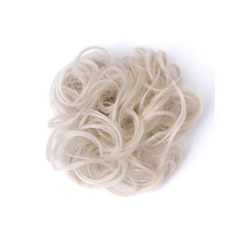 Rodet Knold Fake Hår Scrunchie | Marcelie