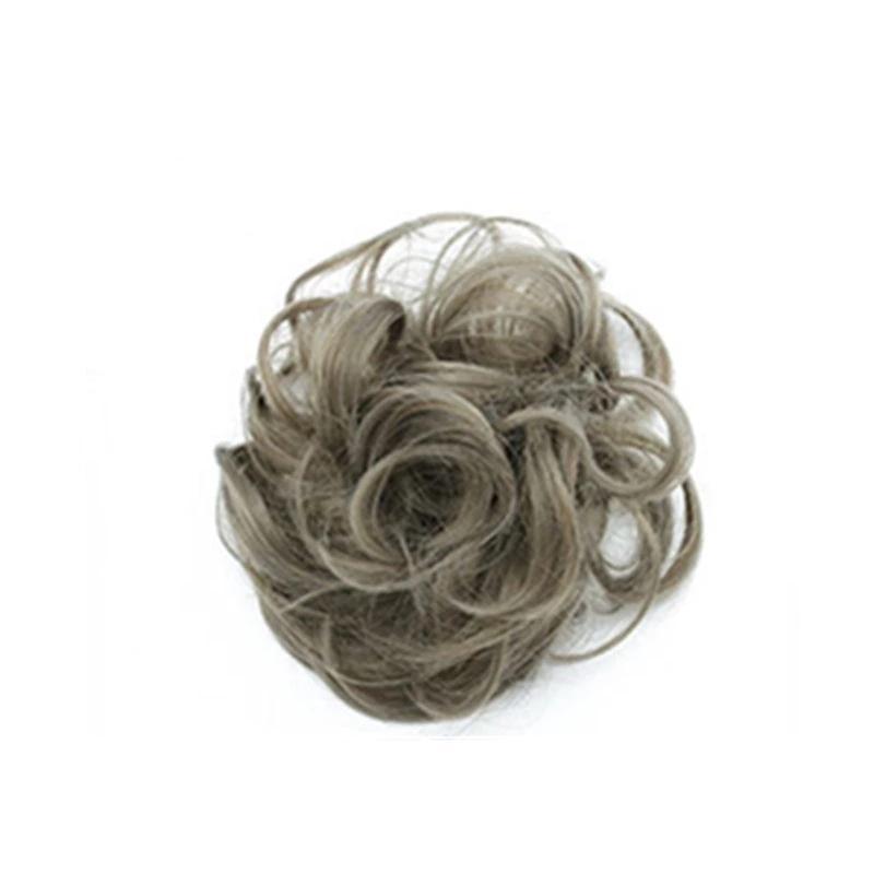 Rodet Knold Fake Hår Scrunchie | Marcelie