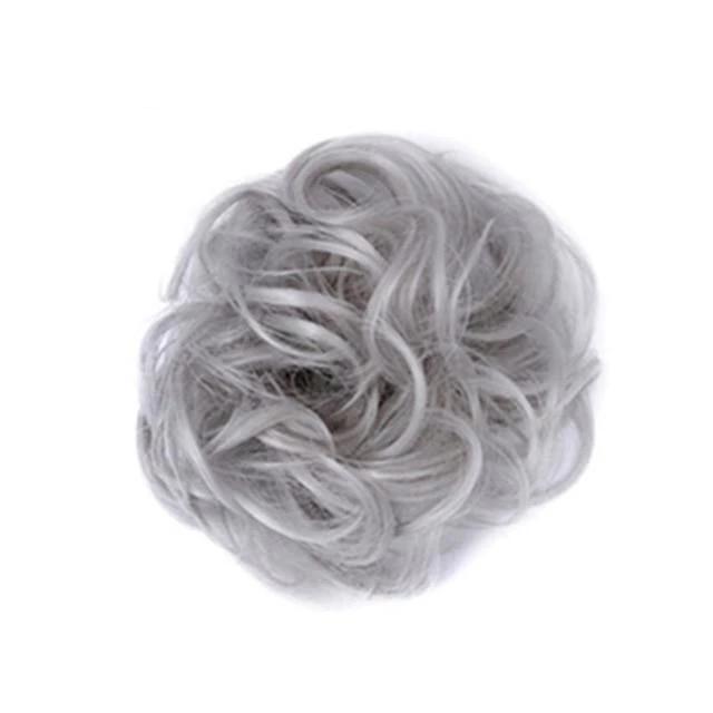 Rodet Knold Fake Hår Scrunchie | Marcelie