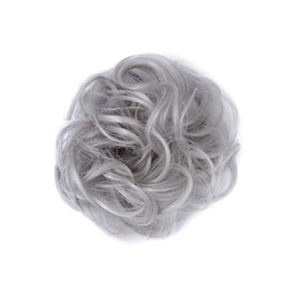 Rodet Knold Fake Hår Scrunchie | Marcelie
