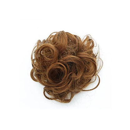 Rodet Knold Fake Hår Scrunchie | Marcelie