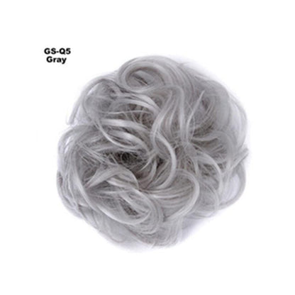 Rodet Knold Fake Hår Scrunchie | Marcelie
