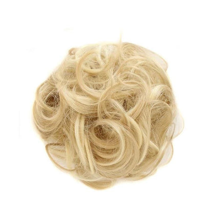 Rodet Knold Fake Hår Scrunchie | Marcelie