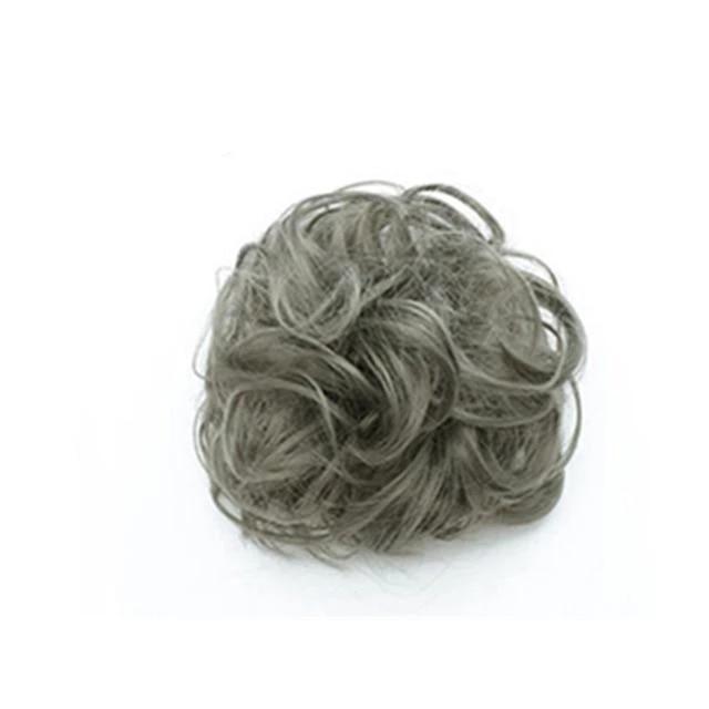 Rodet Knold Fake Hår Scrunchie | Marcelie