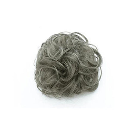 Rodet Knold Fake Hår Scrunchie | Marcelie