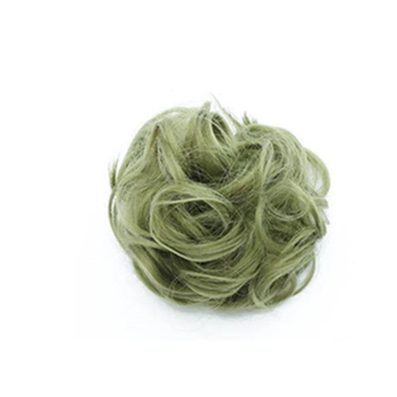 Rodet Knold Fake Hår Scrunchie | Marcelie