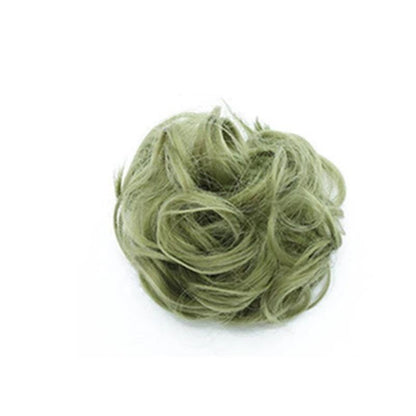 Rodet Knold Fake Hår Scrunchie | Marcelie
