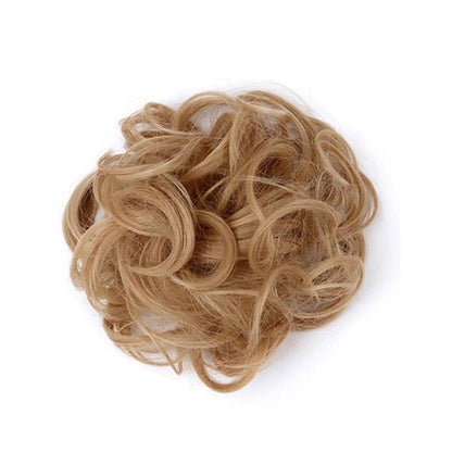 Rodet Knold Fake Hår Scrunchie | Marcelie
