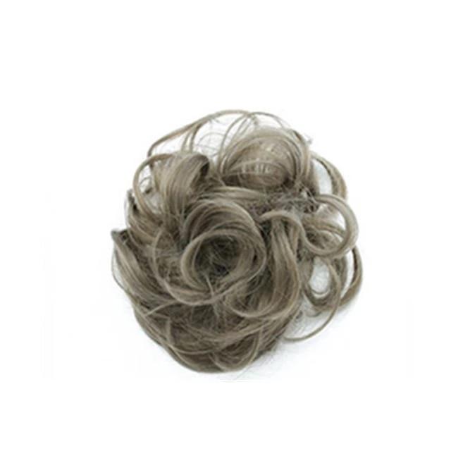 Rodet Knold Fake Hår Scrunchie | Marcelie