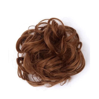 Rodet Knold Fake Hår Scrunchie | Marcelie