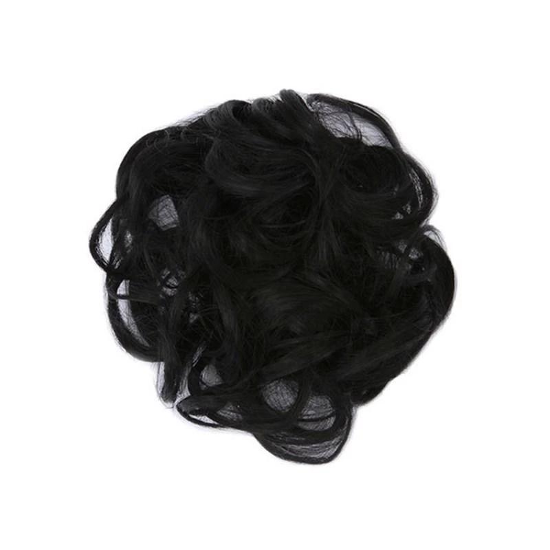 Rodet Knold Fake Hår Scrunchie | Marcelie