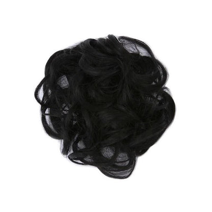 Rodet Knold Fake Hår Scrunchie | Marcelie