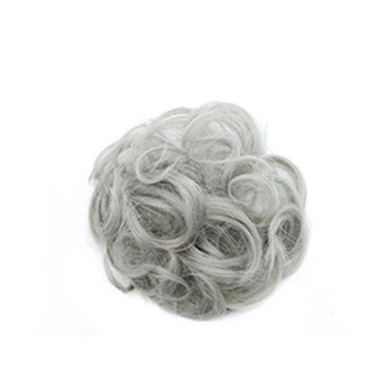 Rodet Knold Fake Hår Scrunchie | Marcelie