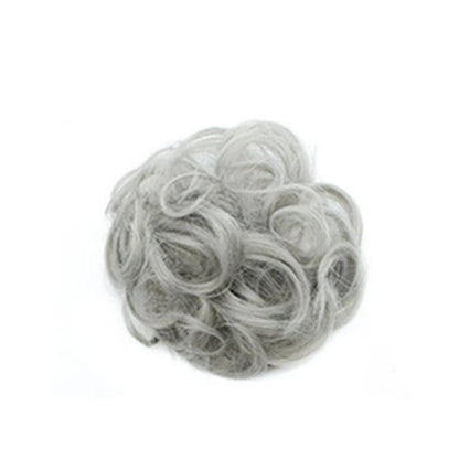Rodet Knold Fake Hår Scrunchie | Marcelie