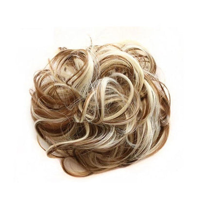 Rodet Knold Fake Hår Scrunchie | Marcelie
