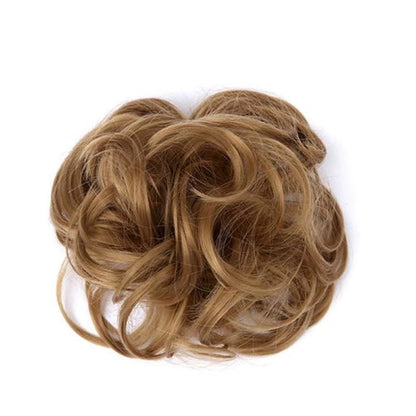 Rodet Knold Fake Hår Scrunchie | Marcelie