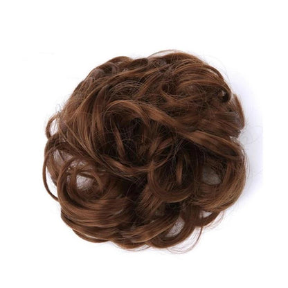 Rodet Knold Fake Hår Scrunchie | Marcelie
