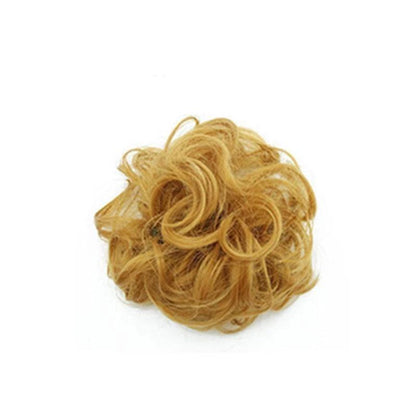 Rodet Knold Fake Hår Scrunchie | Marcelie