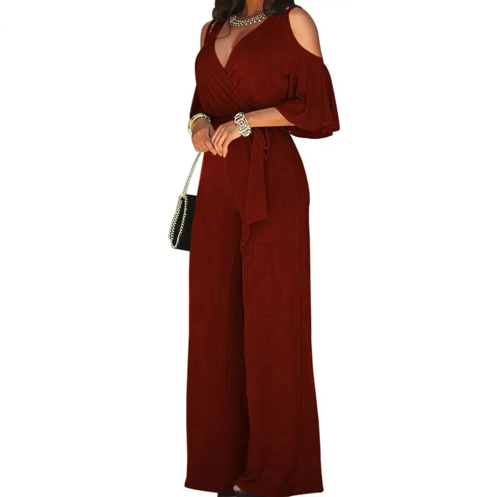 Ronja | Dame Wide Leg Jumpsuit - Image 2