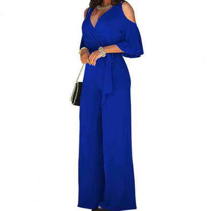 Ronja | Dame Wide Leg Jumpsuit - Image 3