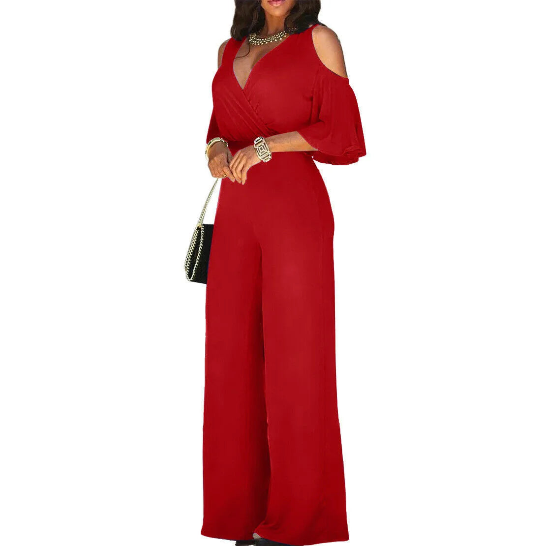 Ronja | Dame Wide Leg Jumpsuit - Image 4