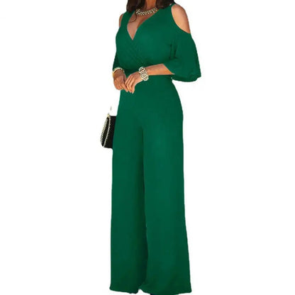 Ronja | Dame Wide Leg Jumpsuit - Image 5